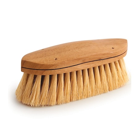 Desert Equestrian Equestria Gold Charger Finishing Brush 8-1/4" 2203